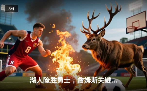 湖人险胜勇士，詹姆斯关键三分逆转比赛 - 3