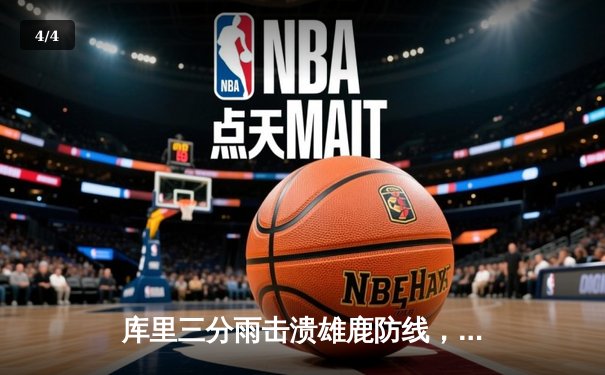 库里三分雨击溃雄鹿防线，勇士主场加时险胜卫冕冠军 - 4